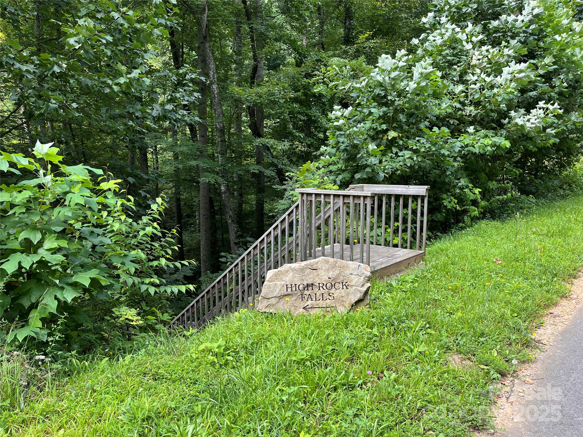 4 Summit View Drive, Unit 4 Candler, NC 28715 - Photo 10 of 23 a view of a deck with a yard