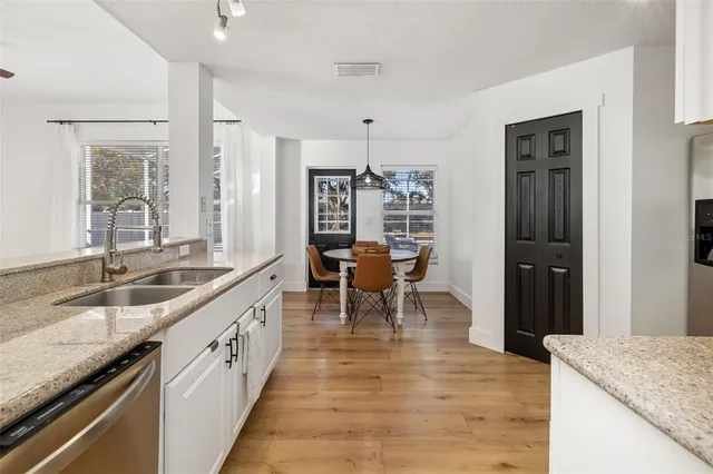 a bathroom with a shower and a toilet