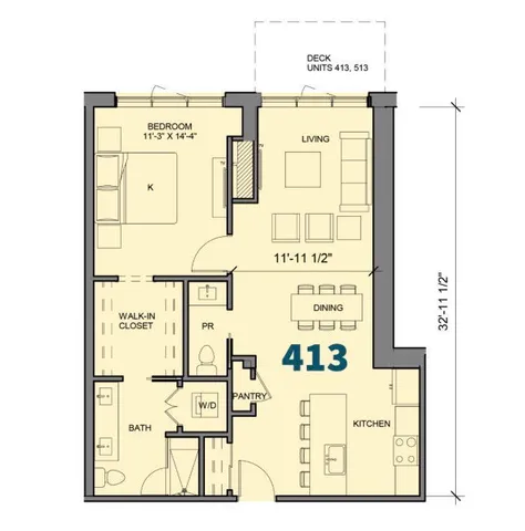 $725,000 | 383 Commercial Street, Unit 413, Portland, ME 04101