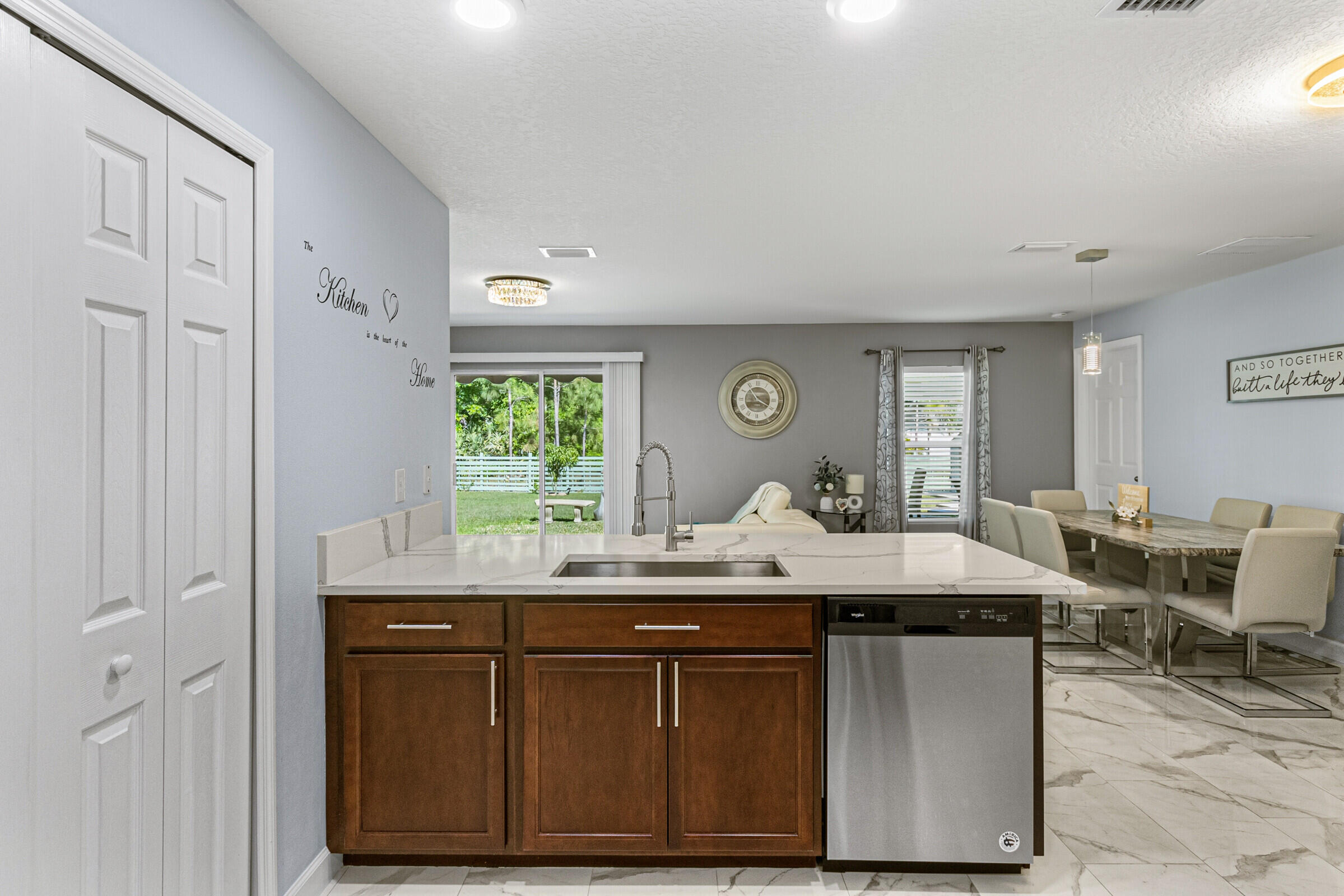 887 Fletcher Road Southeast Palm Bay, FL 32909 - Photo 12 of 41 Open to Great Room
