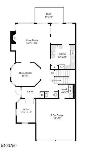 $915,000 | 12 Glades Drive, Denville, NJ 07834