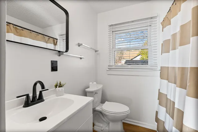 a bathroom with a sink and a toilet
