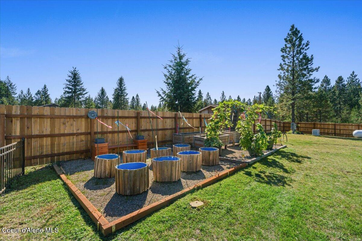 7497 East Forest View Road Athol, ID 83801 - Photo 34 of 55 Mature garden