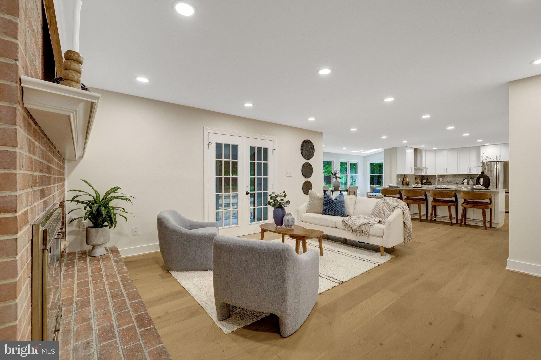 1132 Springvale Road Great Falls, VA 22066 - Photo 16 of 81 Bright and inviting open living space.