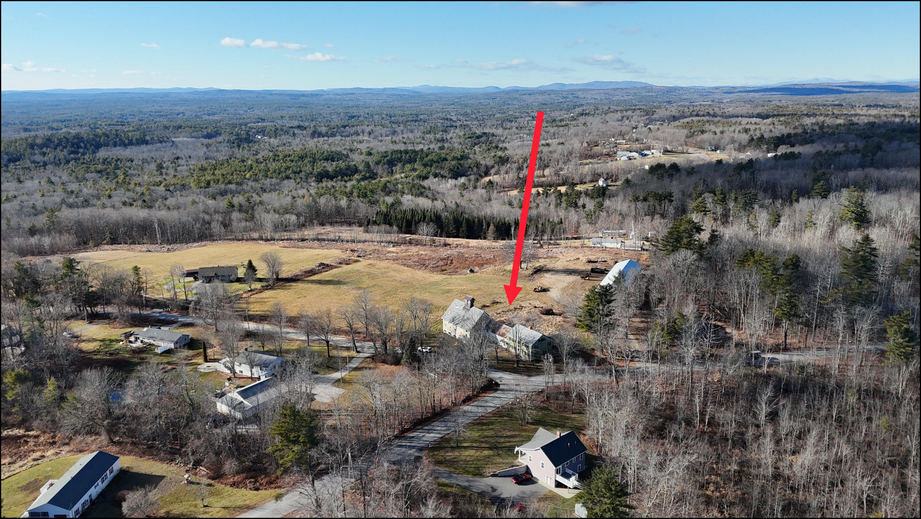 1 Chick Road Sanford, ME 04073 - Photo 2 of 17 Aerial Arrow