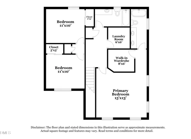 a picture of a park with an bench