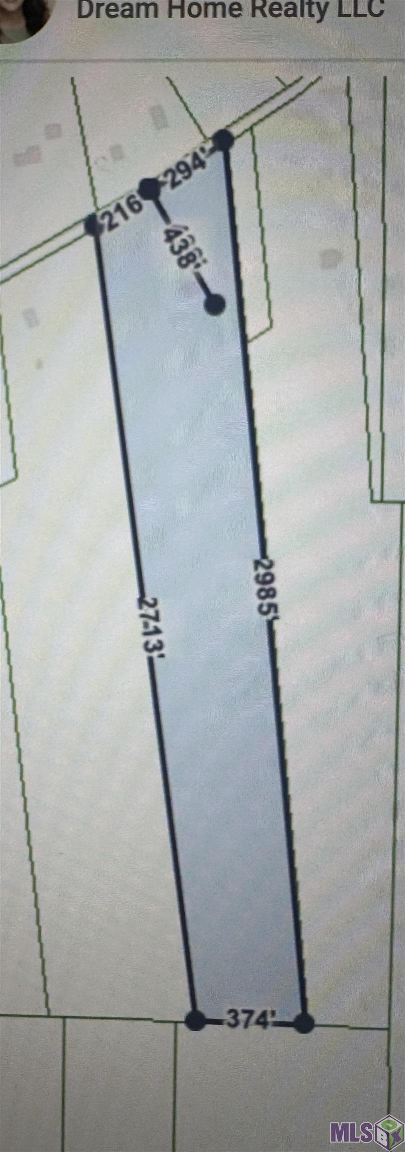 8081 Highway 961 Clinton, LA 70722 - Photo 1 of 1 Plot of lot