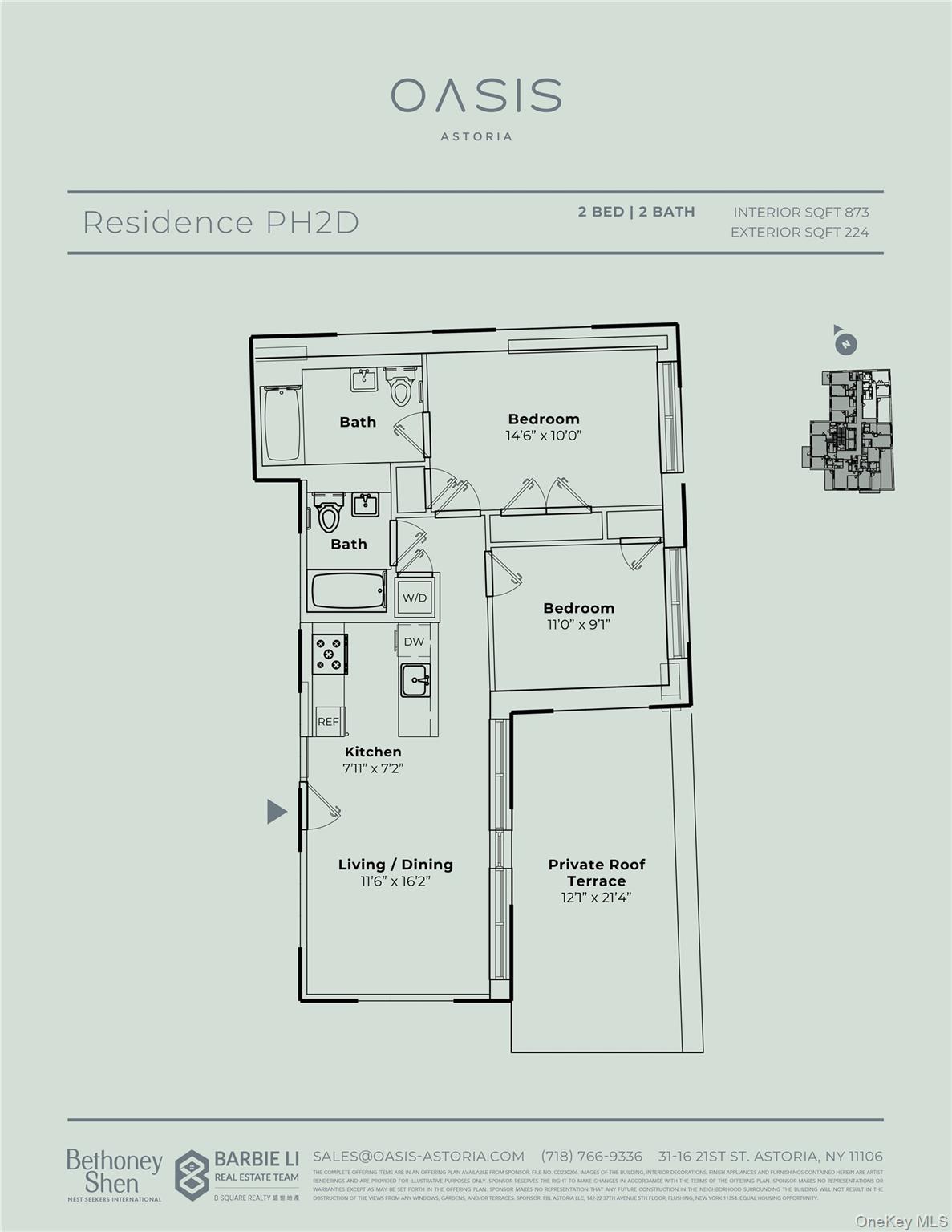 31-16 21st Street, Unit PH2D Queens, NY 11106 - Photo 16 of 16