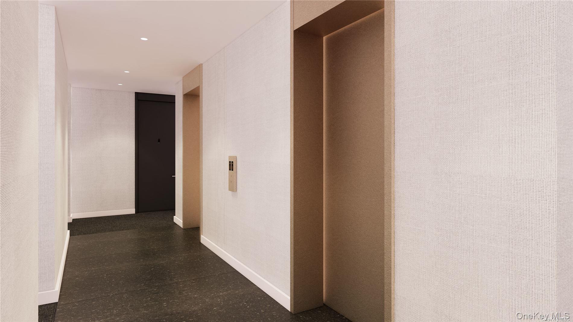 31-16 21st Street, Unit PH2D Queens, NY 11106 - Photo 10 of 16 a view of a hallway with closet