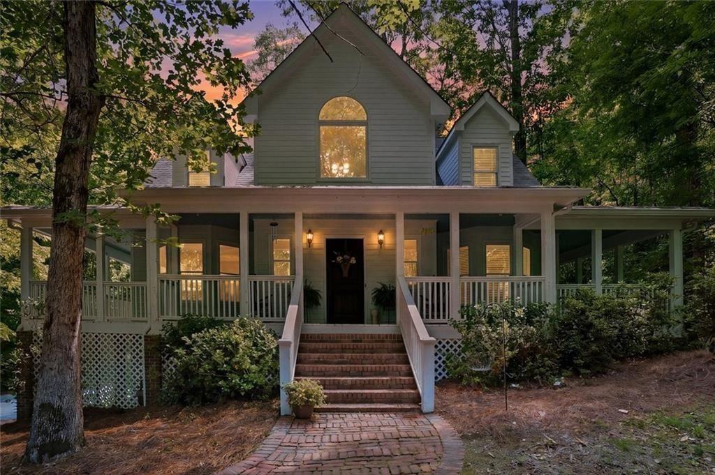 3259 Etchison Road Loganville, GA 30052 - Photo 2 of 50 a front view of a house