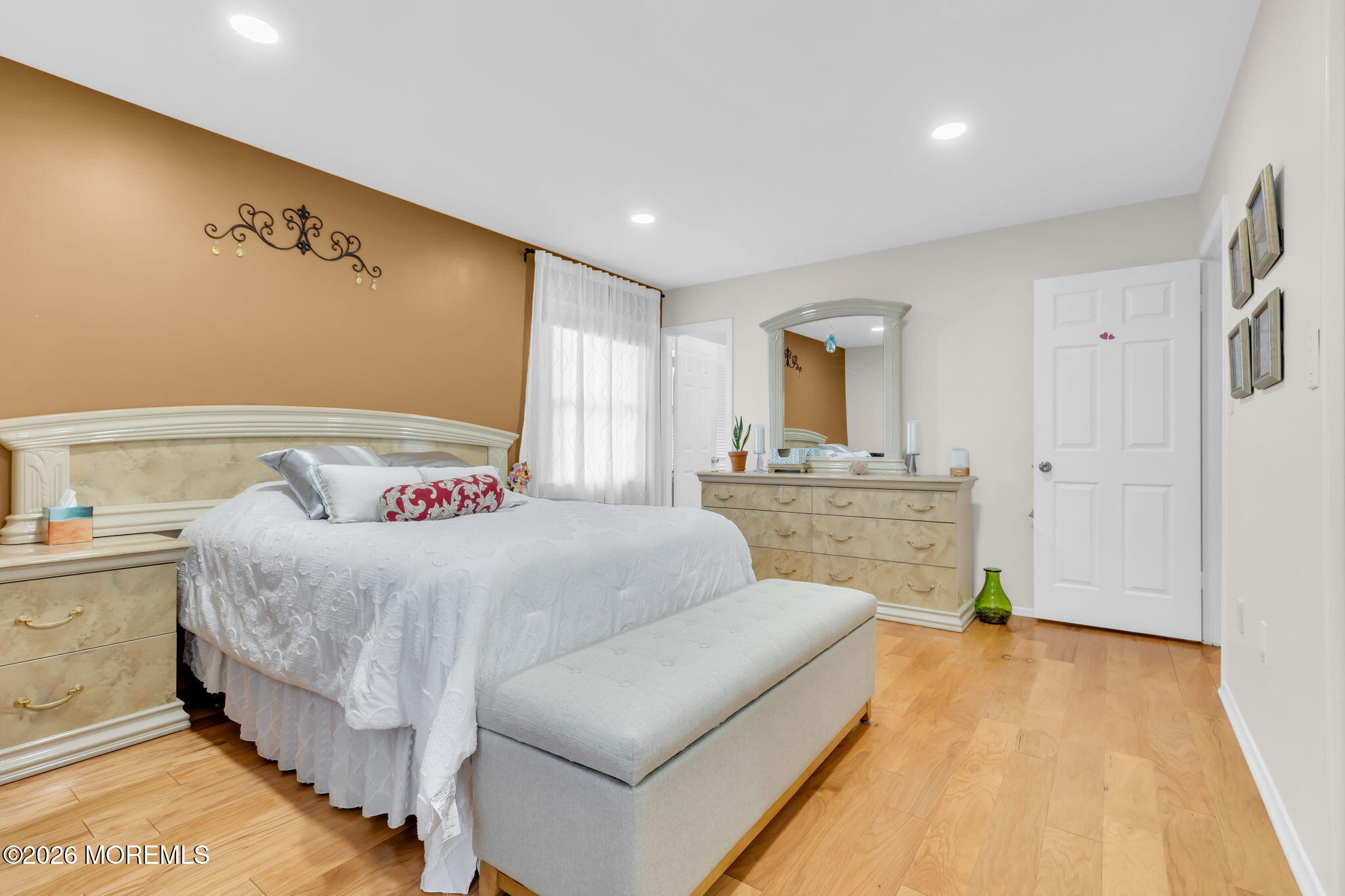 101 Andover Lane Matawan, NJ 07747 - Photo 38 of 51 a bedroom with a bed and a couch