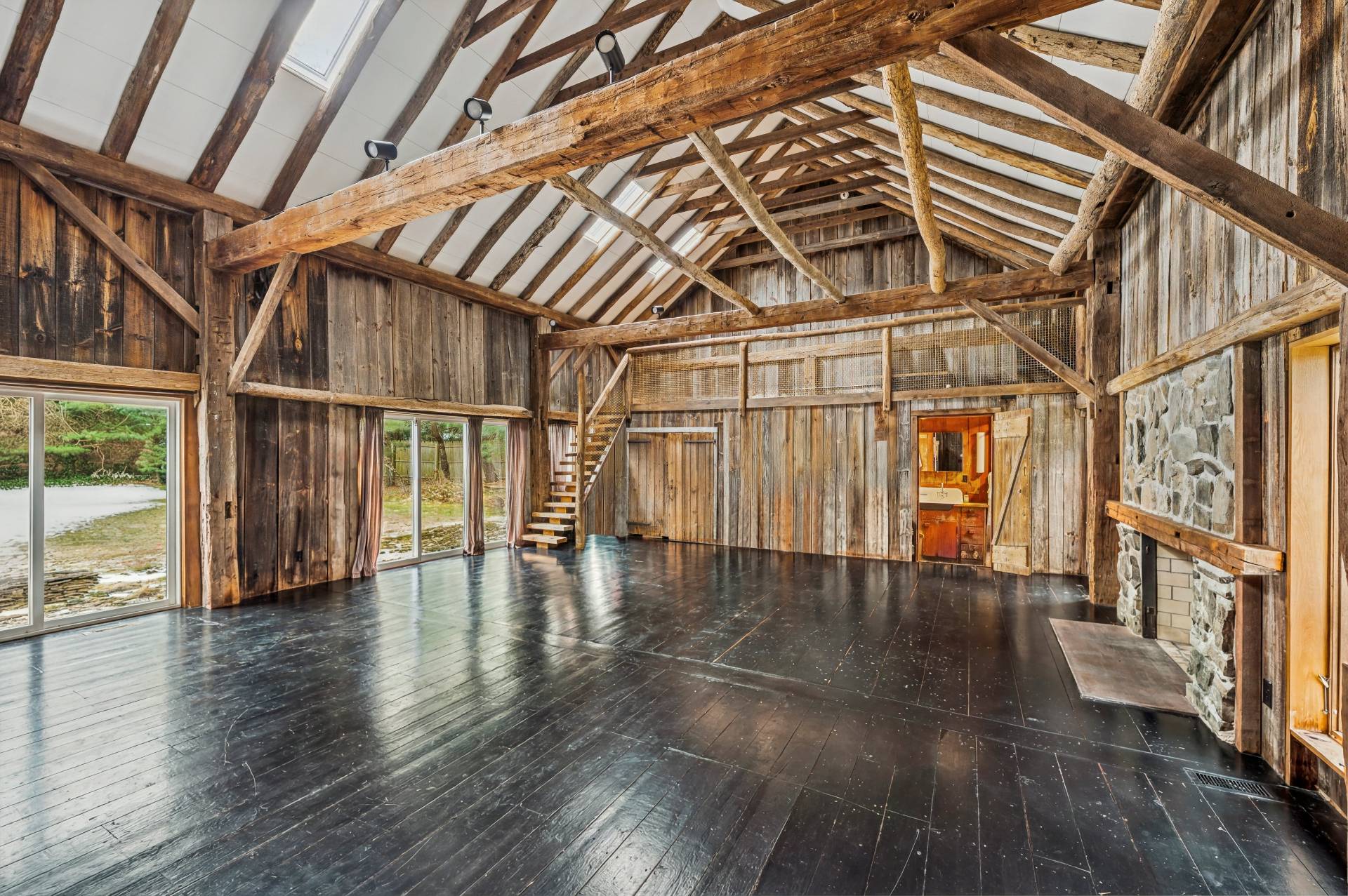 109 7 Ponds Road Water Mill, NY 11976 - Photo 22 of 32 a view of an entryway with wooden floor