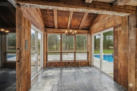 a view of an entryway