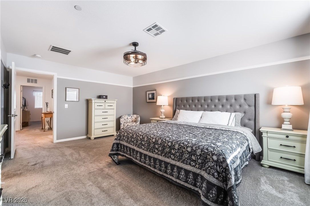 12235 Glass Desert Road, Unit 2 Las Vegas, NV 89183 - Photo 15 of 33 Bedroom featuring carpet
