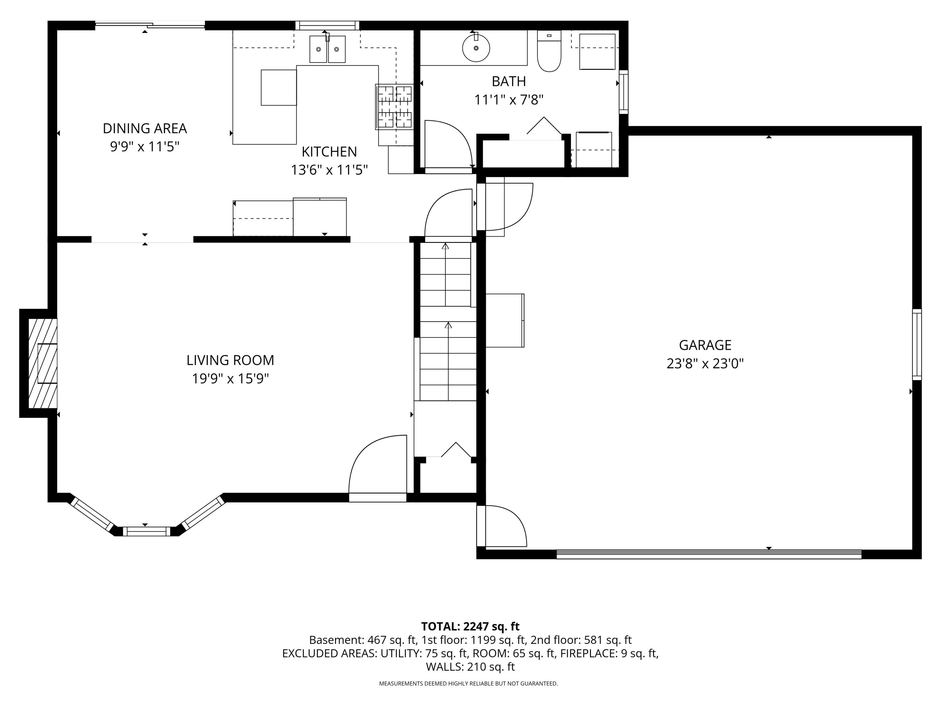1511 Springbrook Drive Jenison, MI 49428 - Photo 45 of 47 1511 Springbrook FLOORPLAN 00002