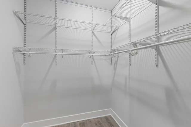 a view of a small room