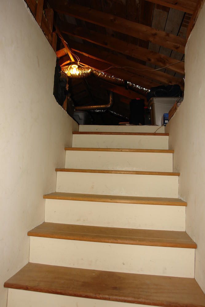 6534 Pendleton Avenue Roanoke, VA 24019 - Photo 16 of 38 steps to attic storage