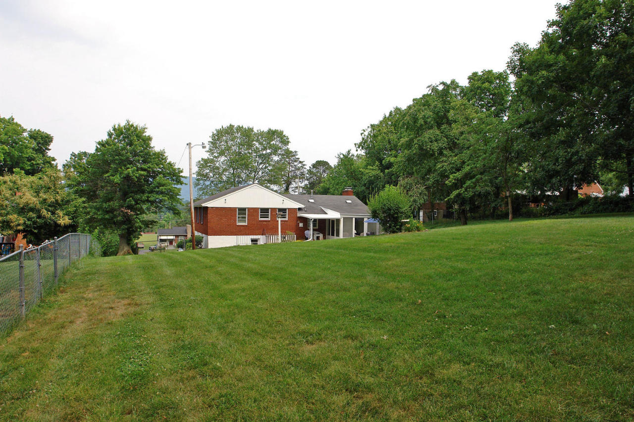 6534 Pendleton Avenue Roanoke, VA 24019 - Photo 35 of 38 yard and rear of house
