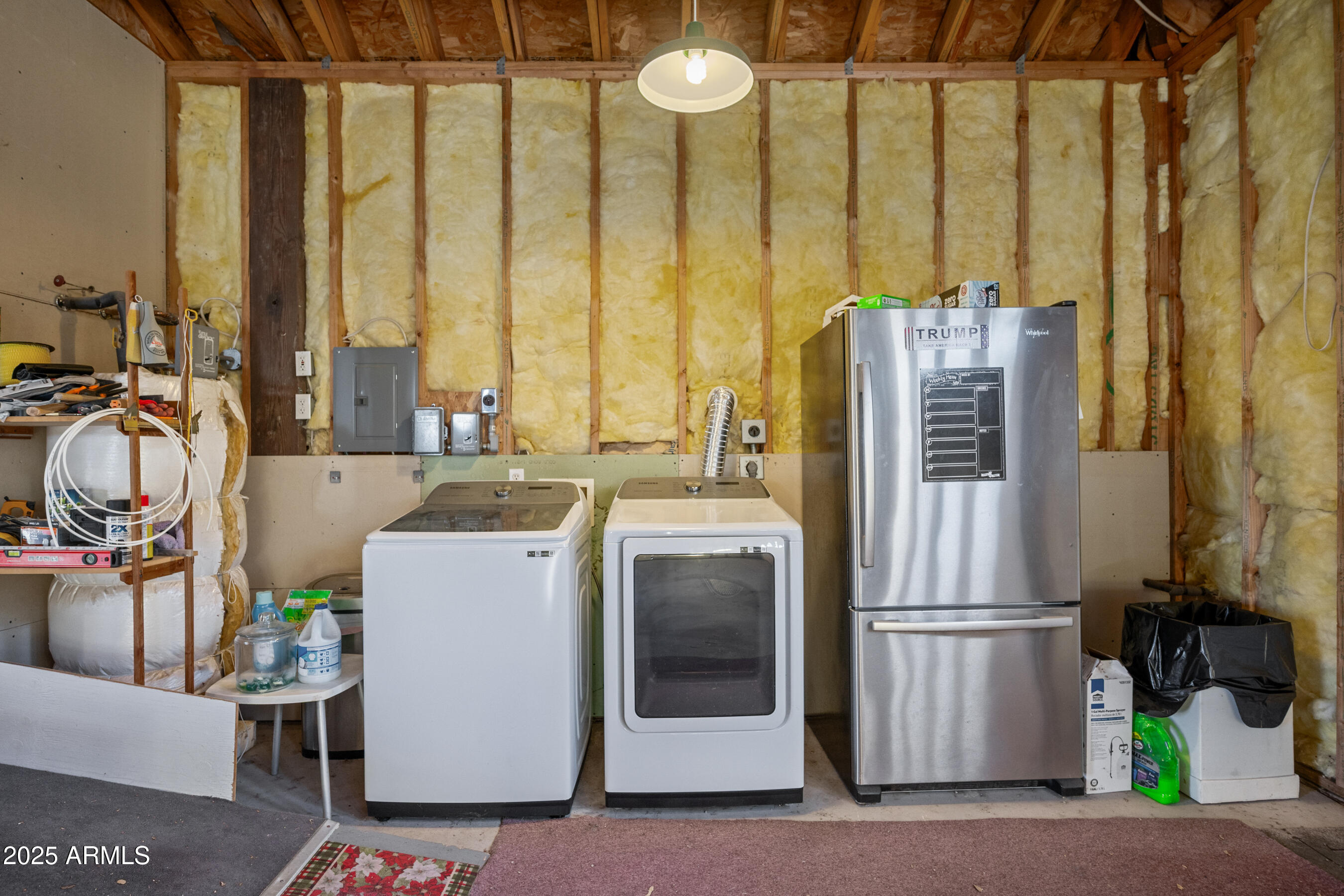 17288 Foothill Road Yarnell, AZ 85362 - Photo 67 of 79 a kitchen with refrigerator and window