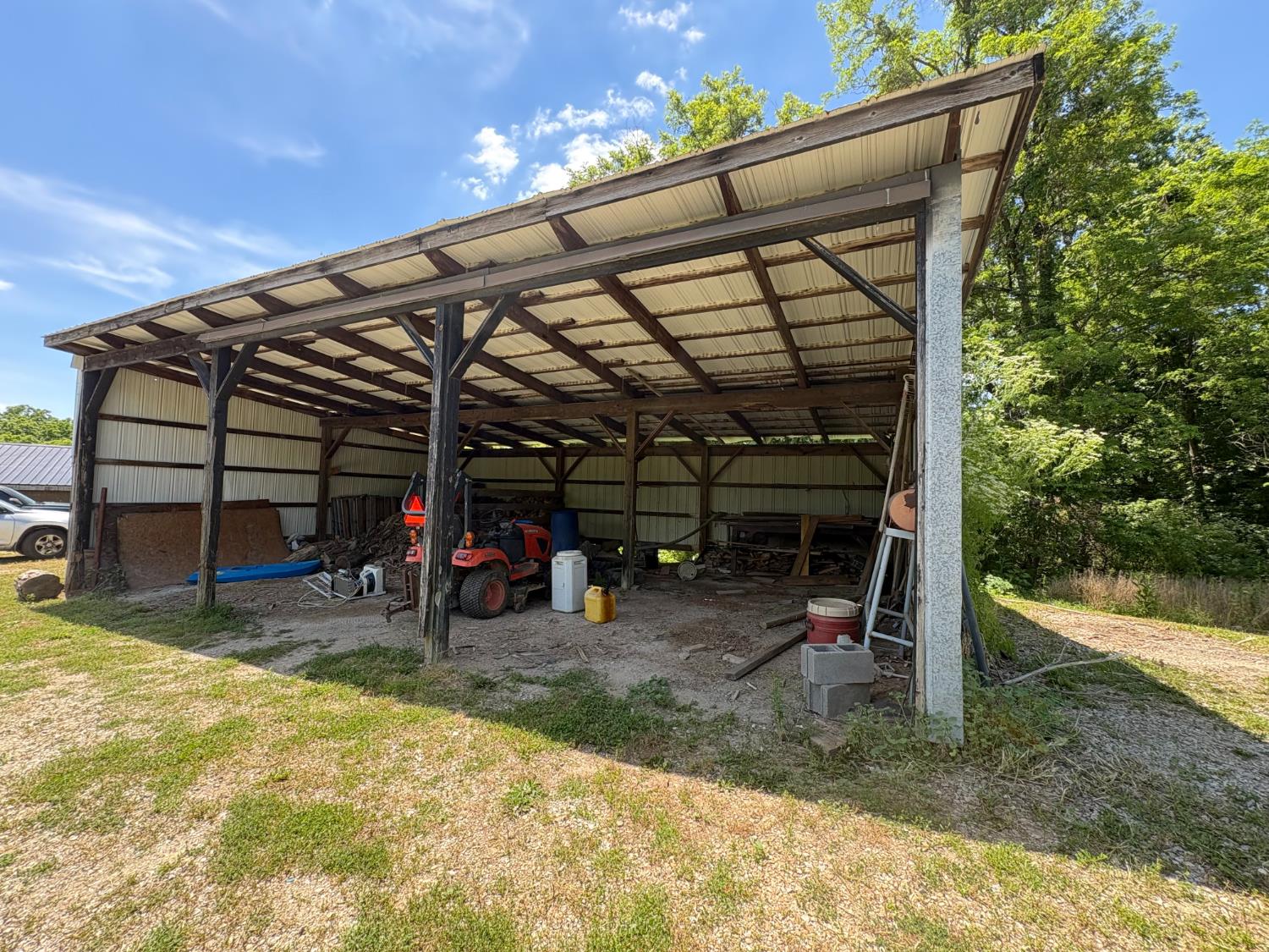 9066 Fairview Road Vevay, IN 47043 - Photo 55 of 72 Equipment Shed
