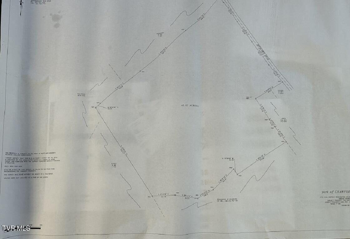Tbd Ducktown Road Limestone, TN 37681 - Photo 22 of 22 Ducktown Crawford Farm plat