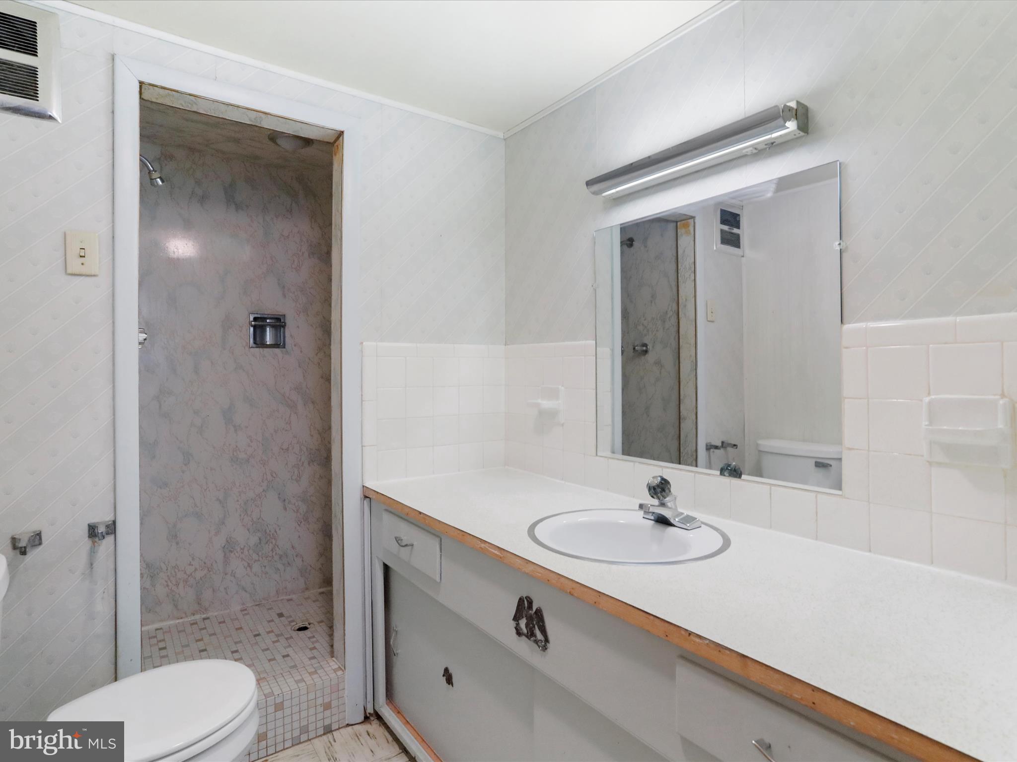 810 Winifred Road Cumberland, MD 21502 - Photo 27 of 45 a bathroom with a sink a toilet and shower