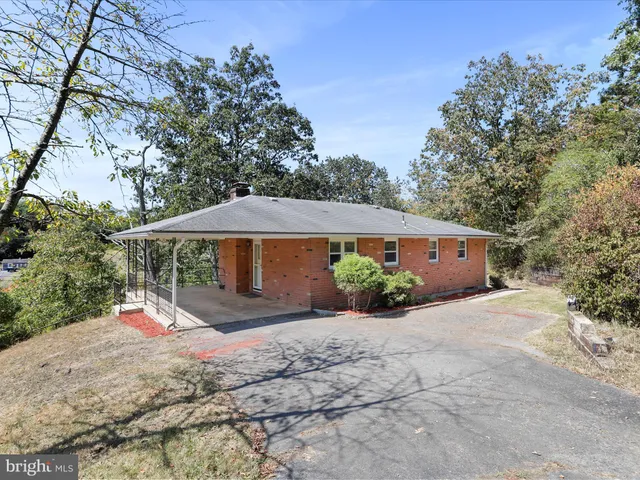 a view of a balcony with an outdoor space