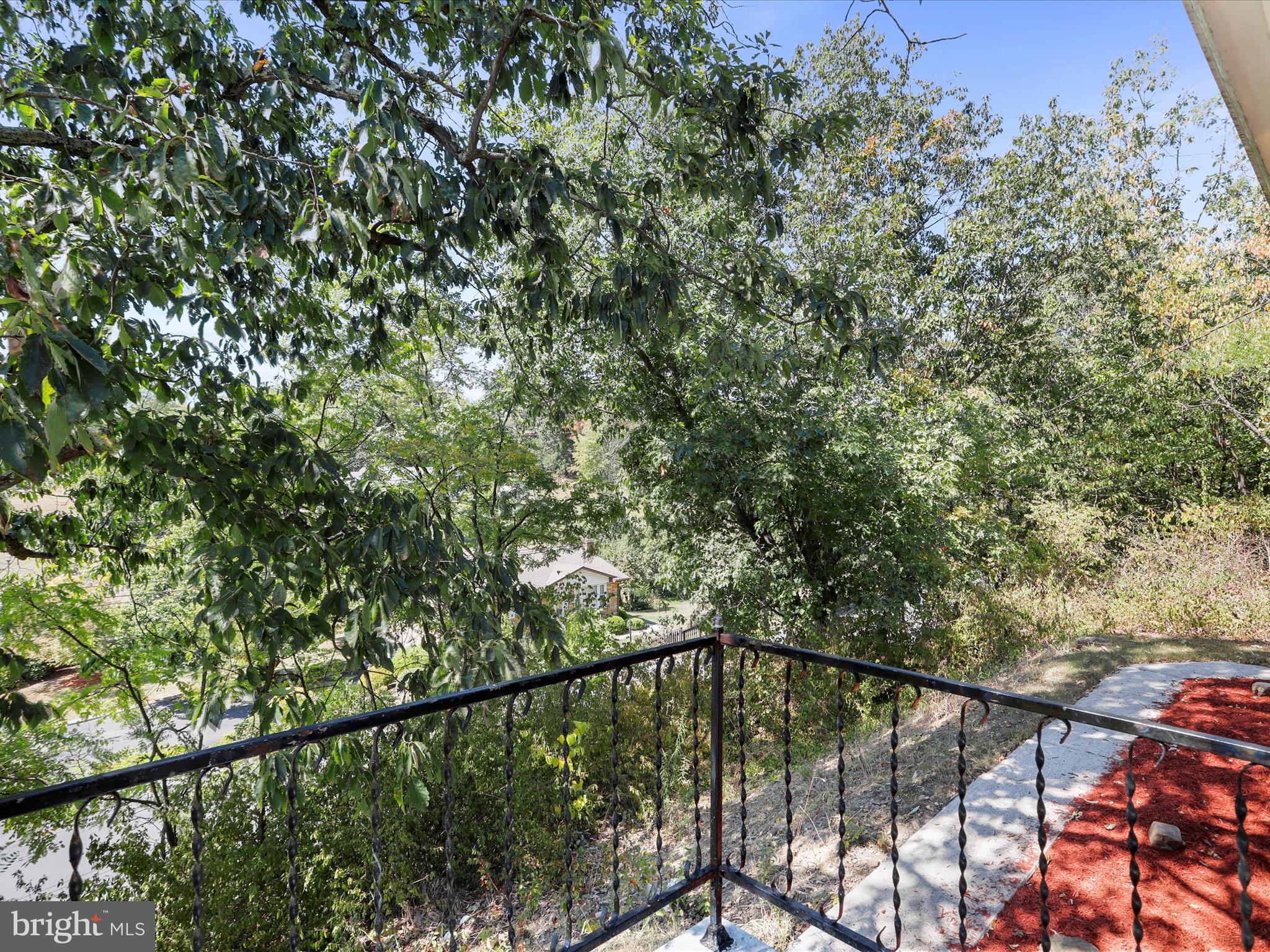 810 Winifred Road Cumberland, MD 21502 - Photo 32 of 45 a view of a balcony with an outdoor space