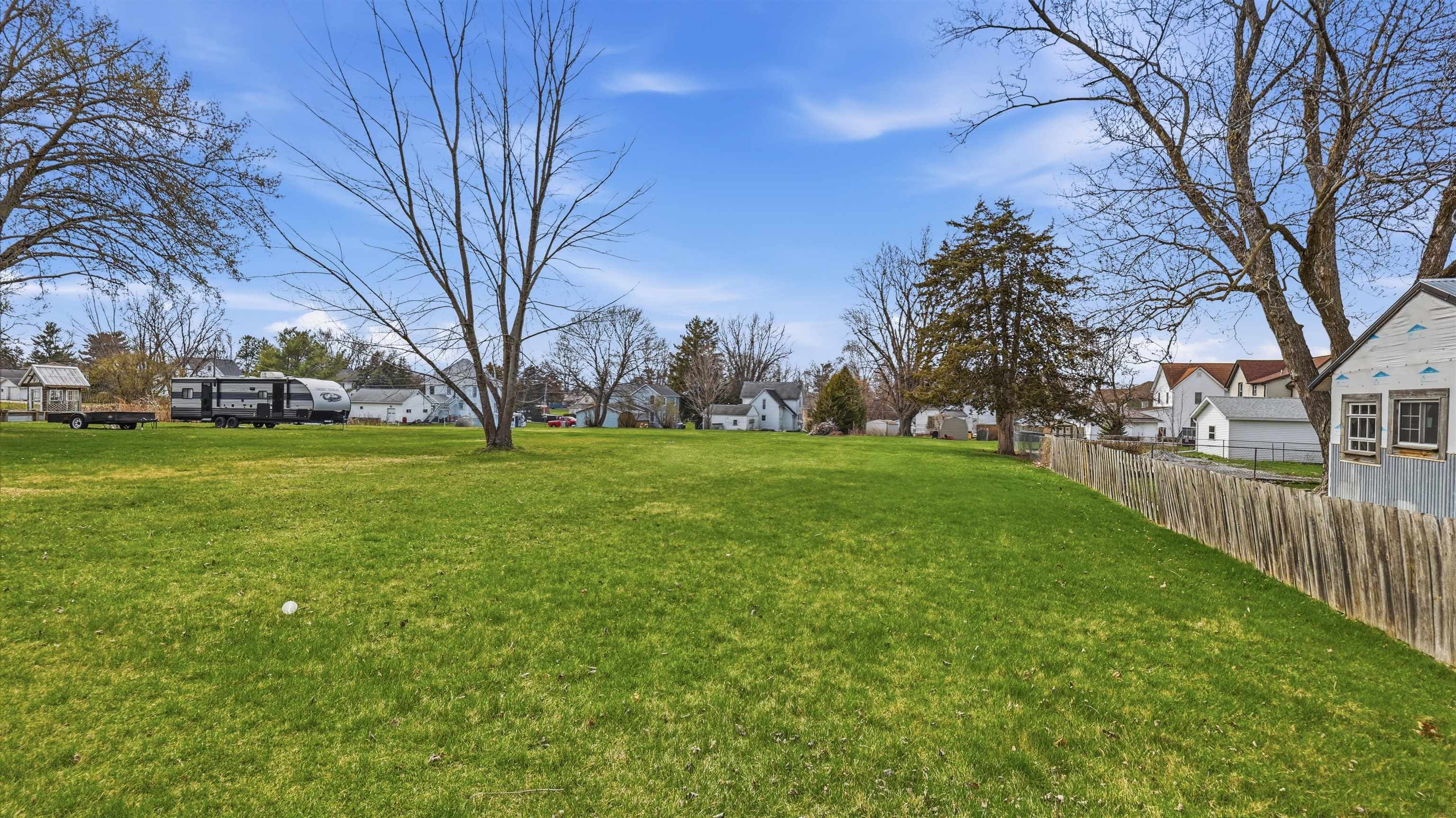 409 South Water Street Warren, IL 61087 - Photo 29 of 29 a view of a park with large trees
