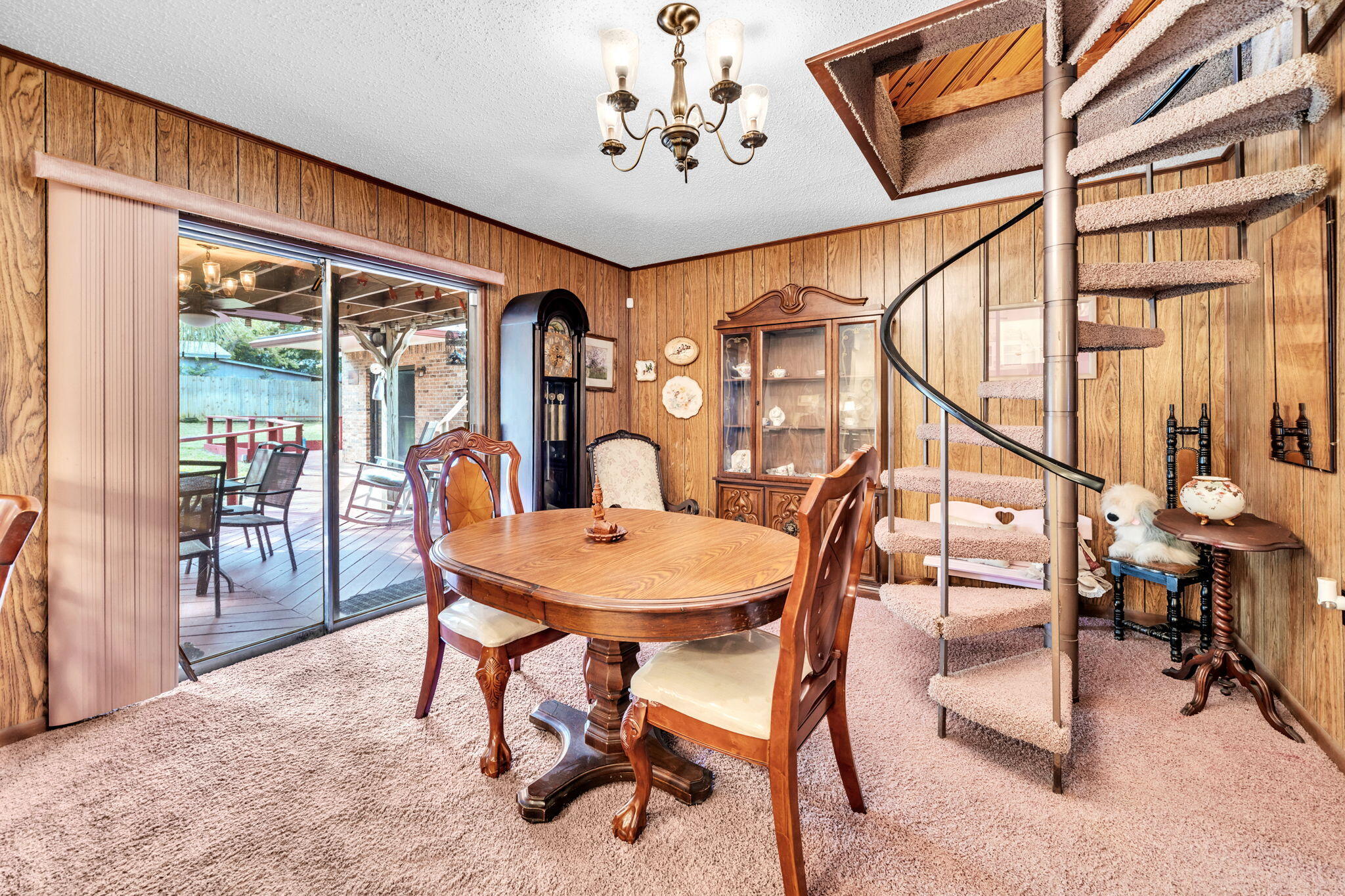 504 Kelly Street Destin, FL 32541 - Photo 22 of 92 a view of a dining room with furniture window and outside view