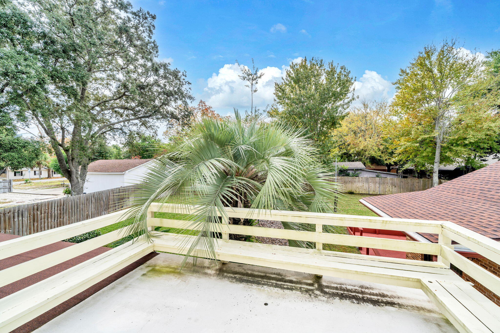504 Kelly Street Destin, FL 32541 - Photo 50 of 92 a view of backyard with swimming pool and outdoor seating