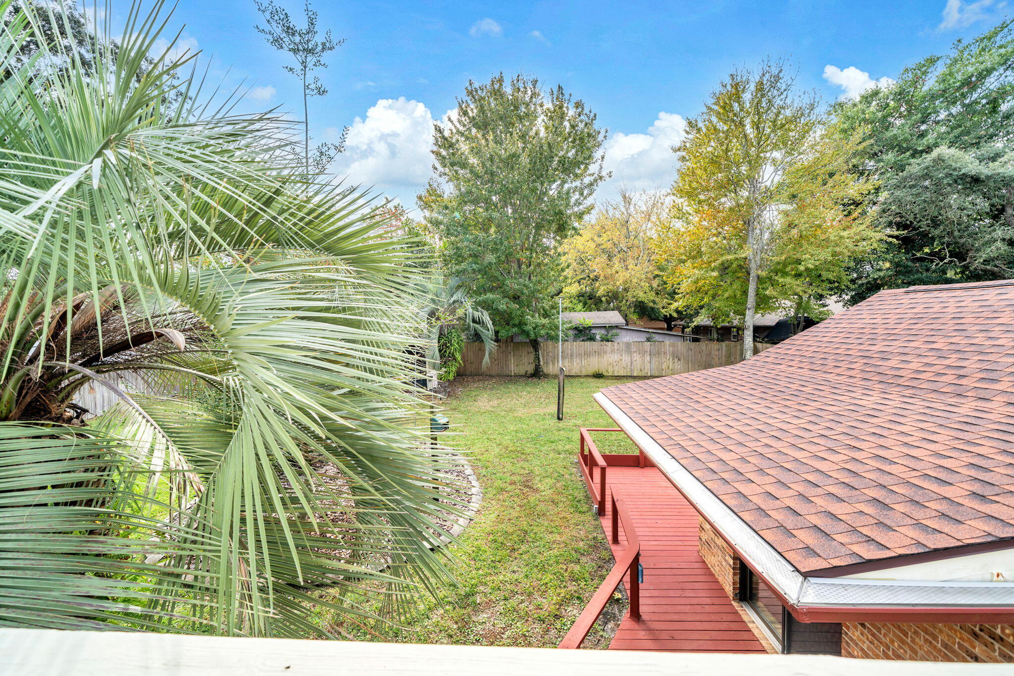 504 Kelly Street Destin, FL 32541 - Photo 52 of 92 a view of a backyard
