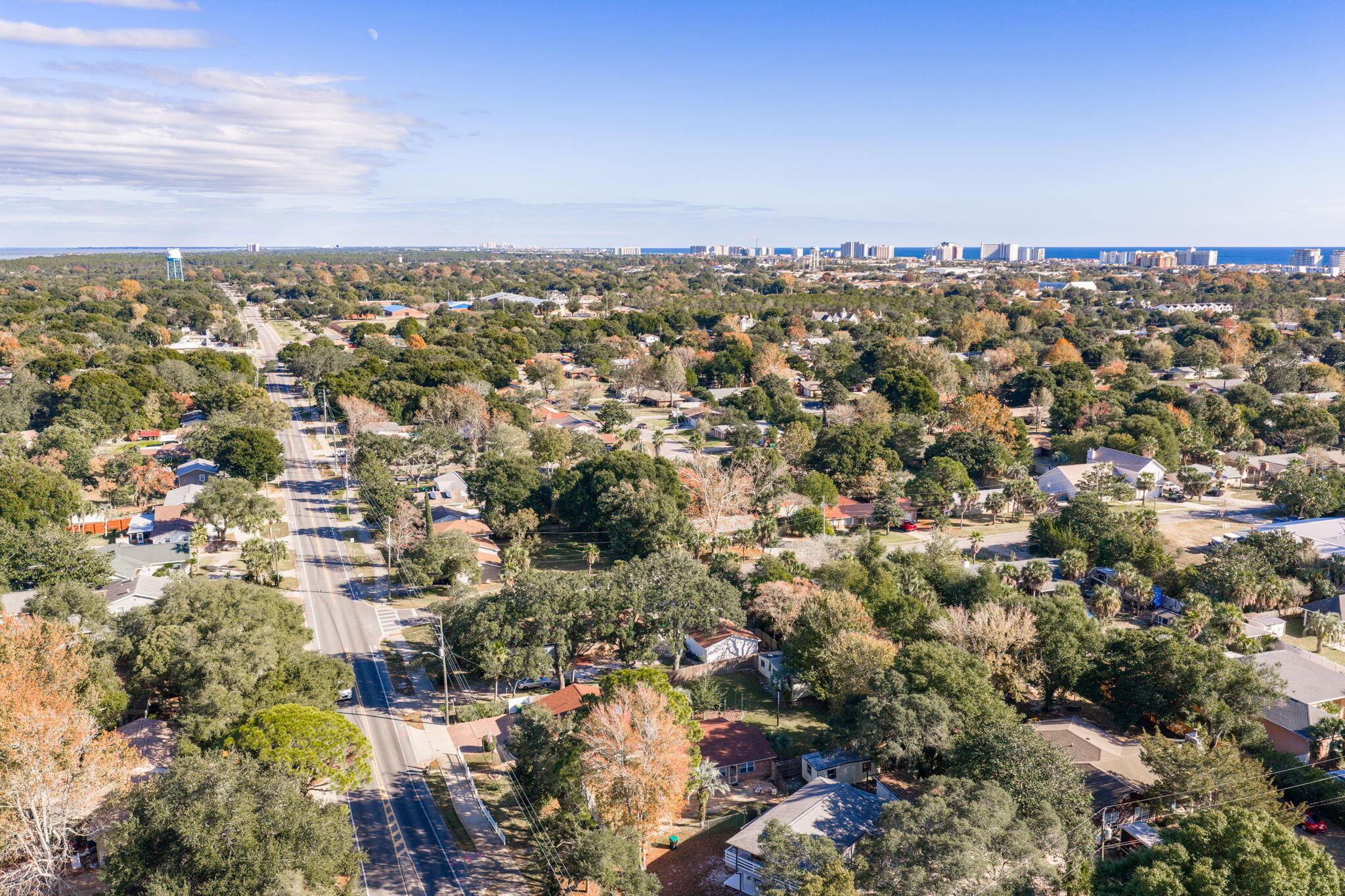 504 Kelly Street Destin, FL 32541 - Photo 73 of 92 an aerial view of multiple house