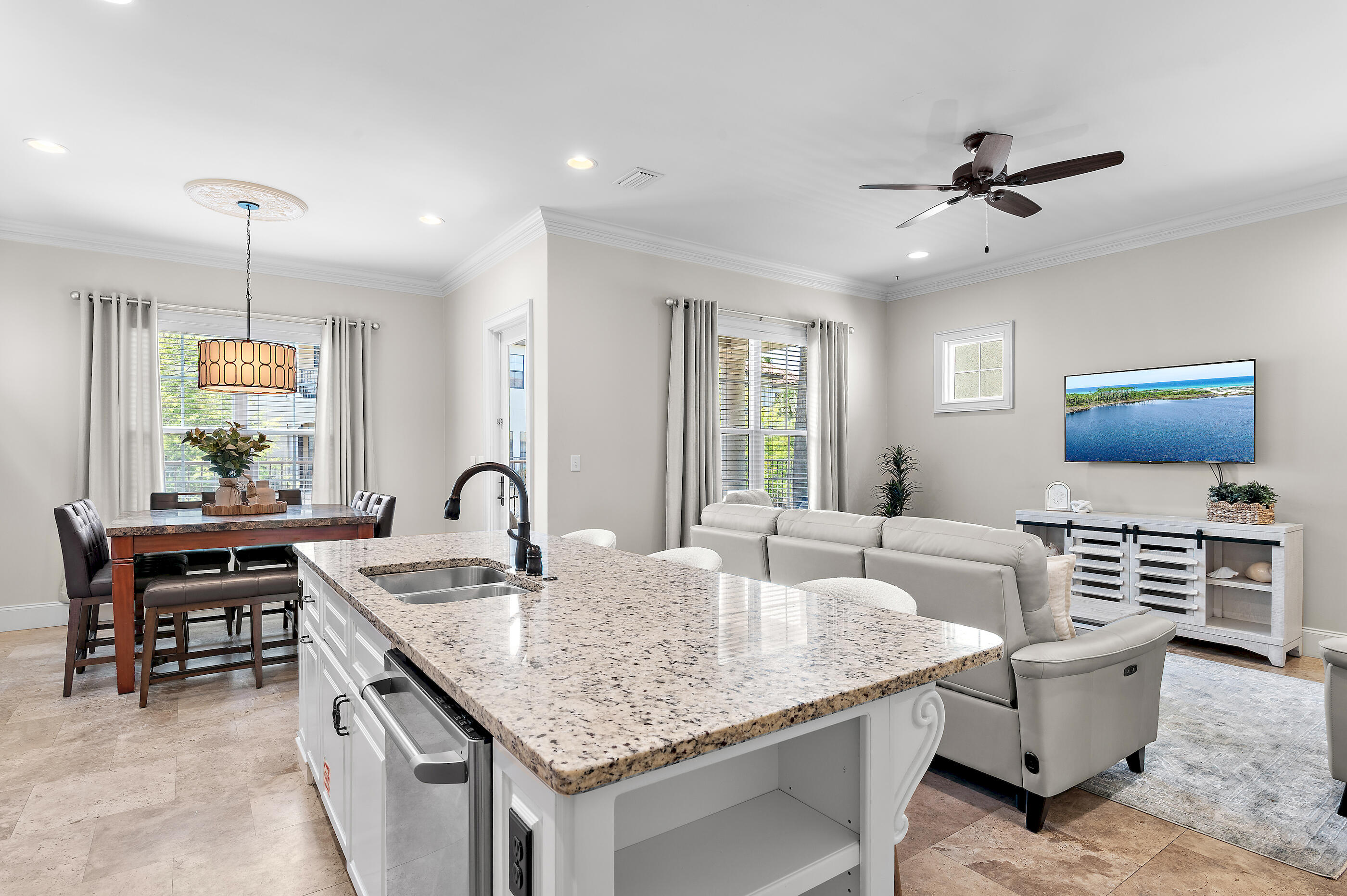 1975 Baytowne Loop Miramar Beach, FL 32550 - Photo 10 of 49 Open Concept for Family Gatherings