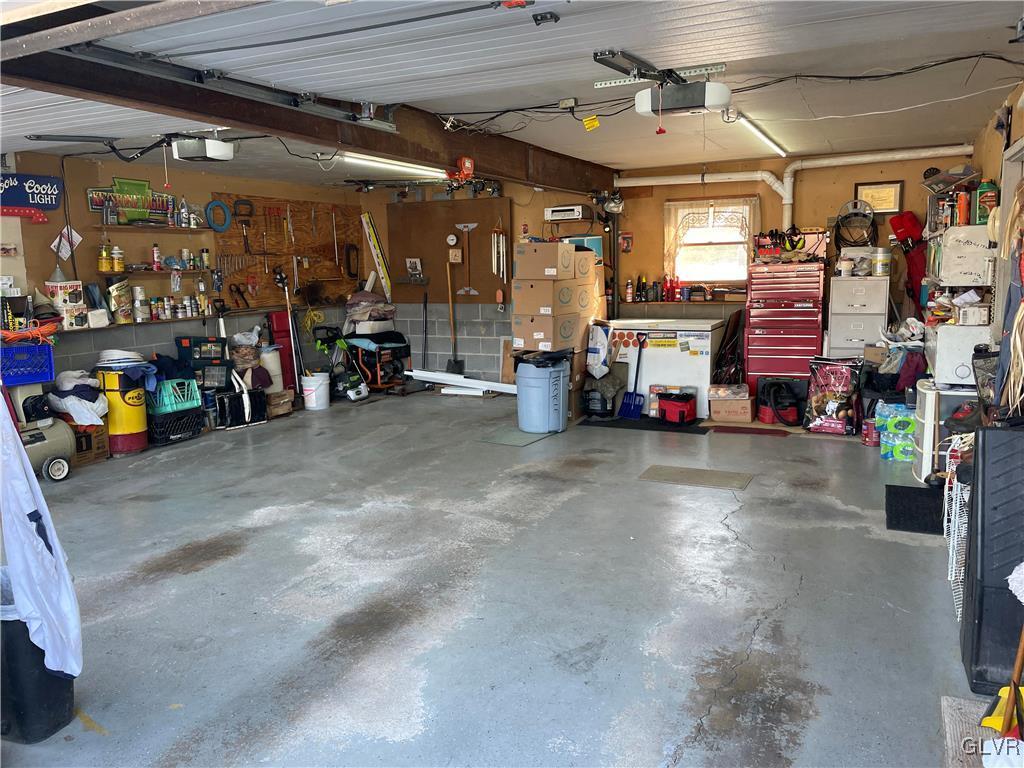 307 Gold Mill Road Wind Gap, PA 18091 - Photo 22 of 32 a view of a storage room with a lot of stuff