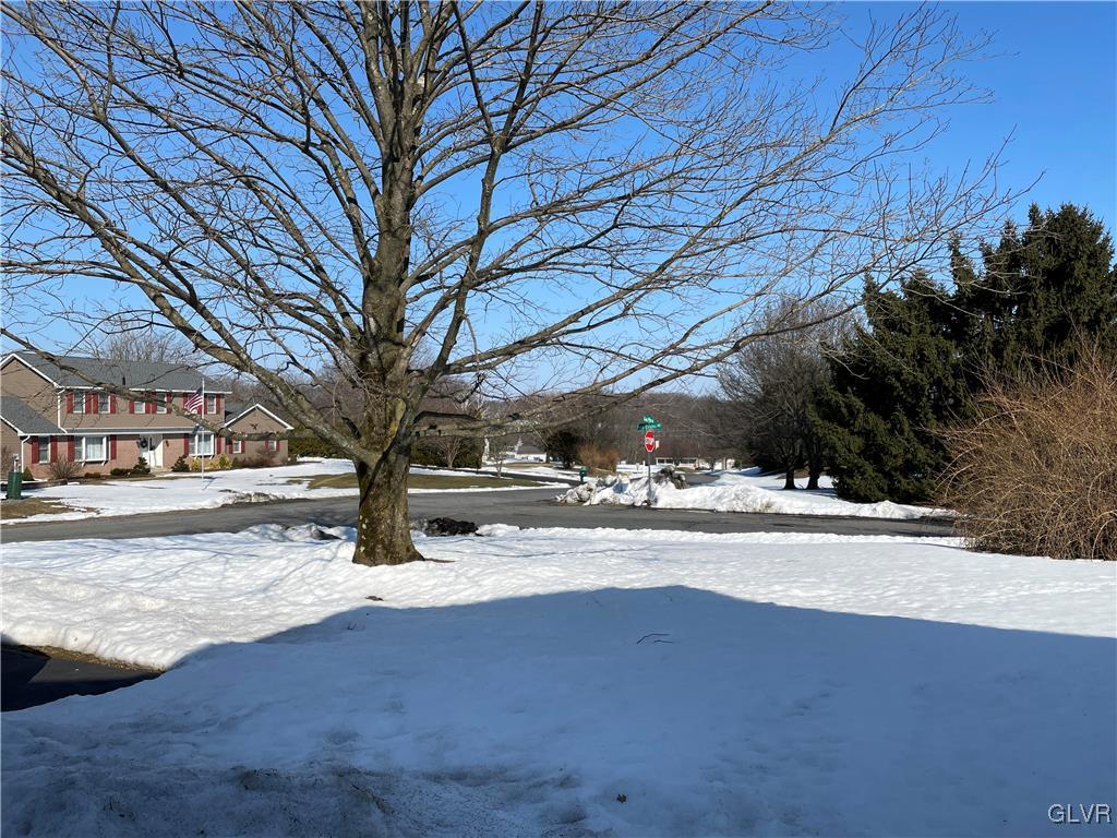 307 Gold Mill Road Wind Gap, PA 18091 - Photo 23 of 32 a view of road with snow on the side of road
