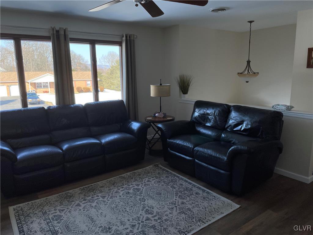 307 Gold Mill Road Wind Gap, PA 18091 - Photo 7 of 32 a living room with furniture and a window