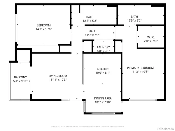 $1,850 | 9961 East Idaho Circle, Unit 101, Aurora, CO 80247