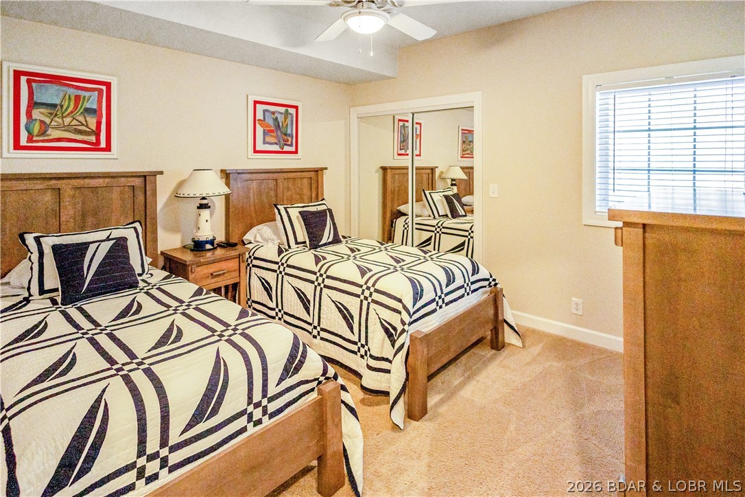68 Lighthouse Road, Unit 121 Lake Ozark, MO 65049 - Photo 26 of 30 Bedroom.