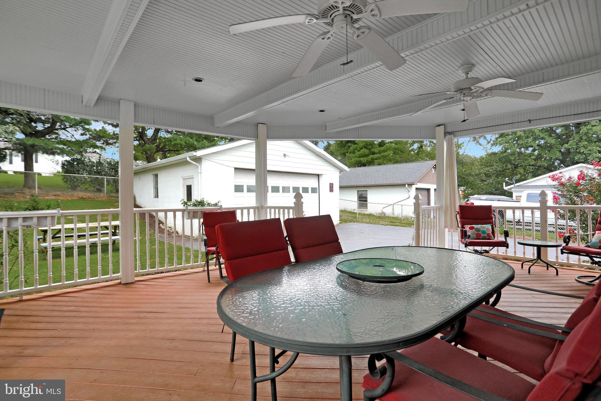 3008 Michael Road Mount Airy, MD 21771 - Photo 18 of 52 Covered Deck