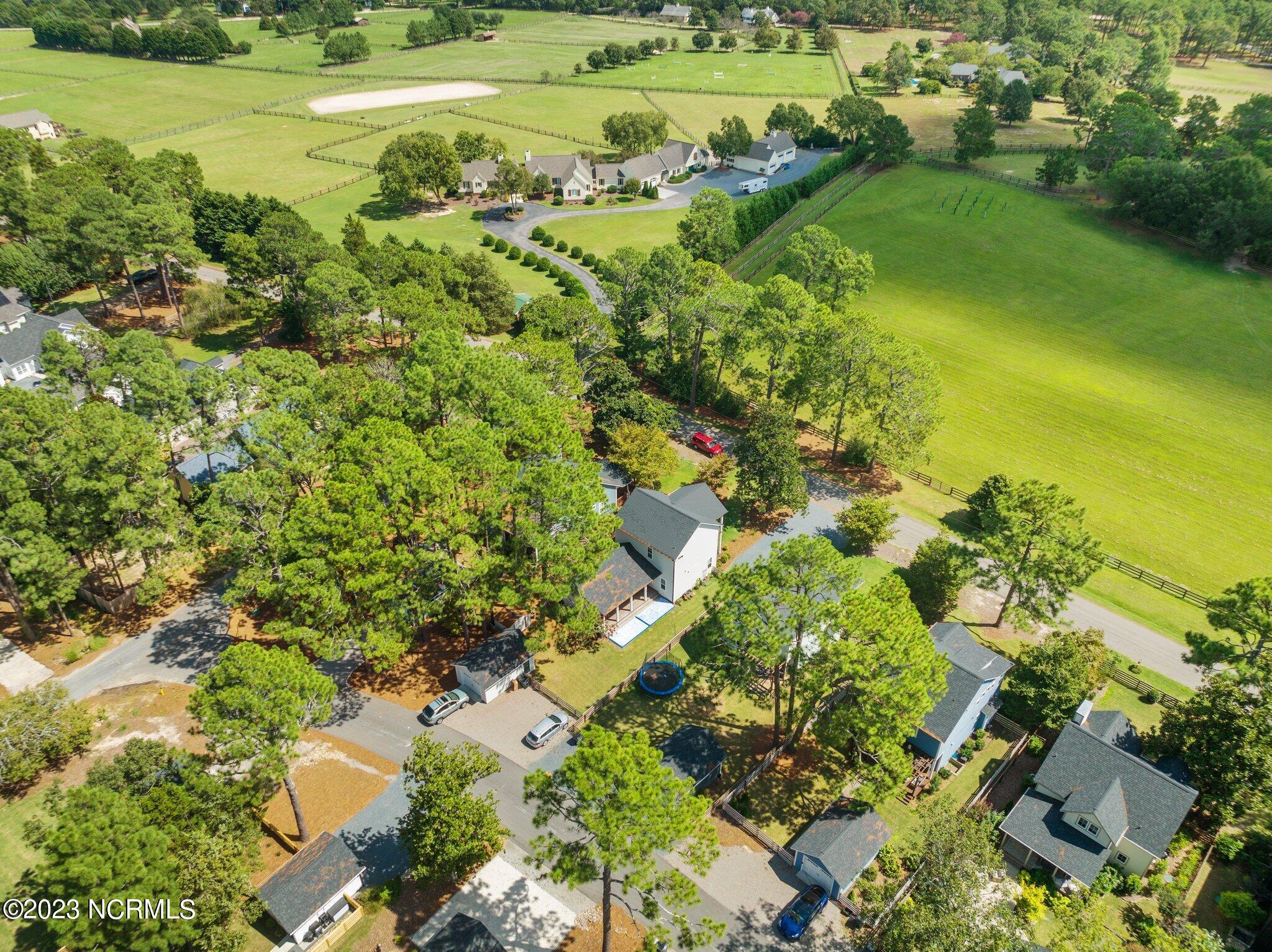 420 Sheldon Road Southern Pines, NC 28387 - Photo 29 of 33 Drone Shot