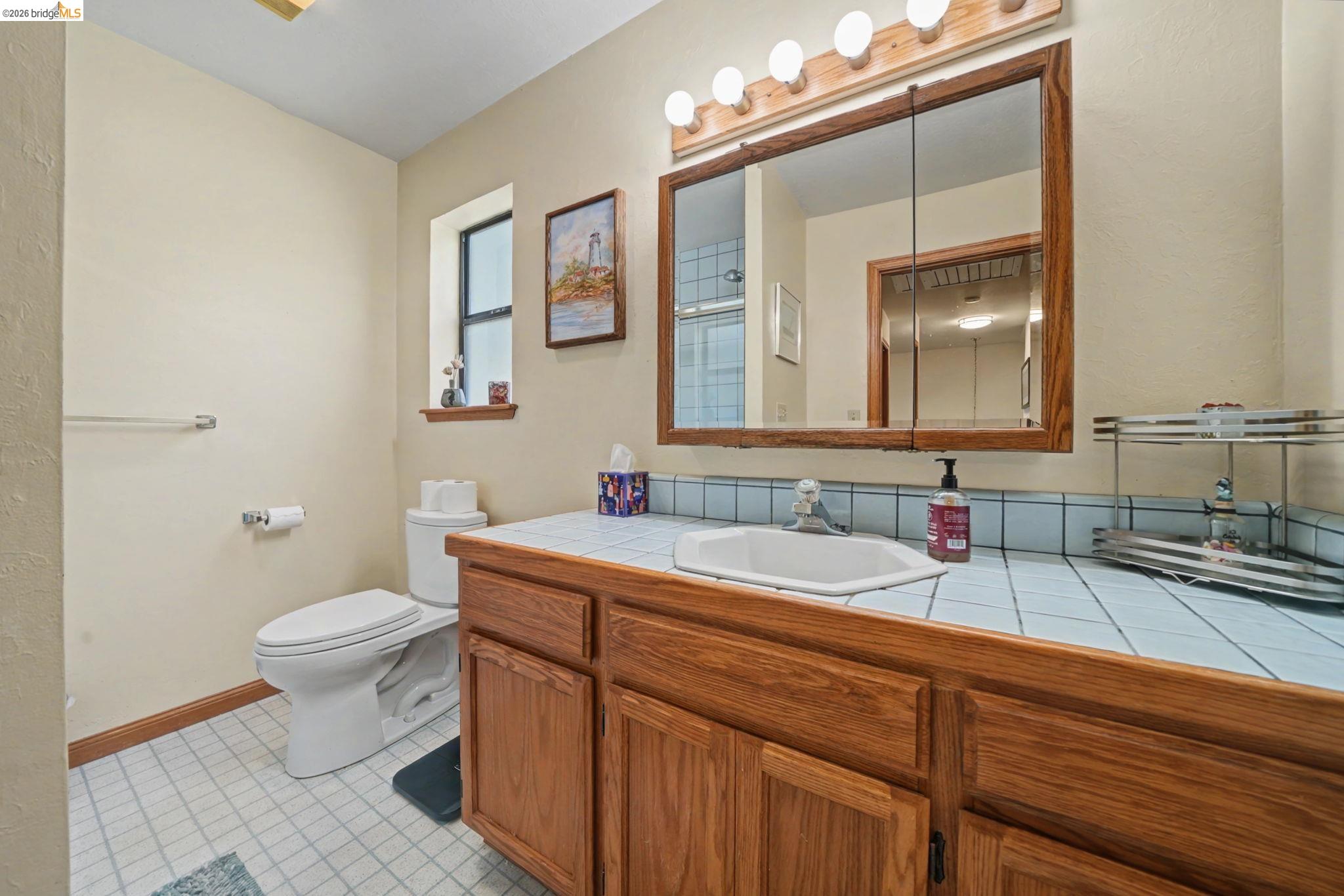 1554 Vine Maple Drive Murphys, CA 95247 - Photo 39 of 54 a bathroom with a sink and a toilet