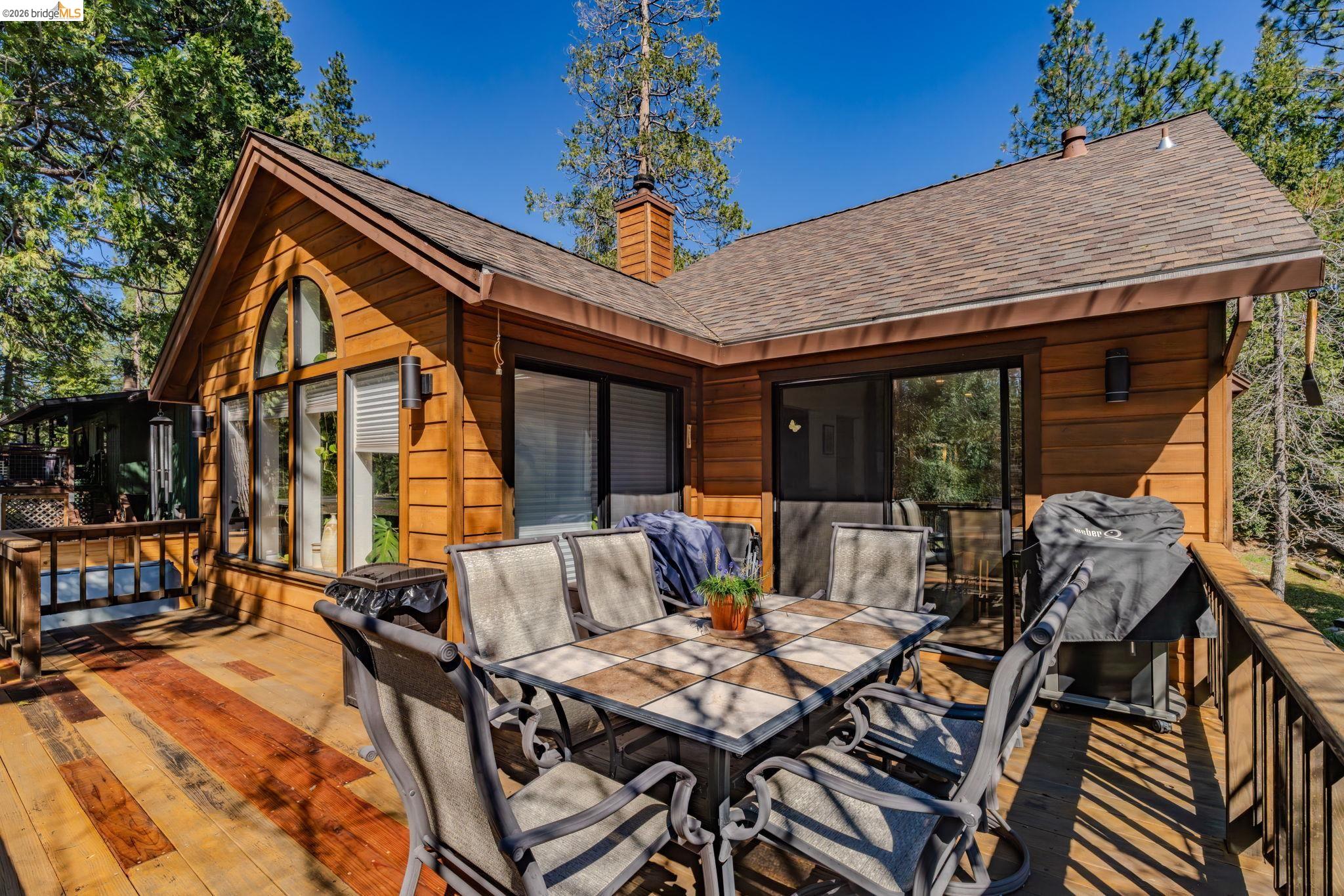 1554 Vine Maple Drive Murphys, CA 95247 - Photo 46 of 54 a view of outdoor space yard and patio