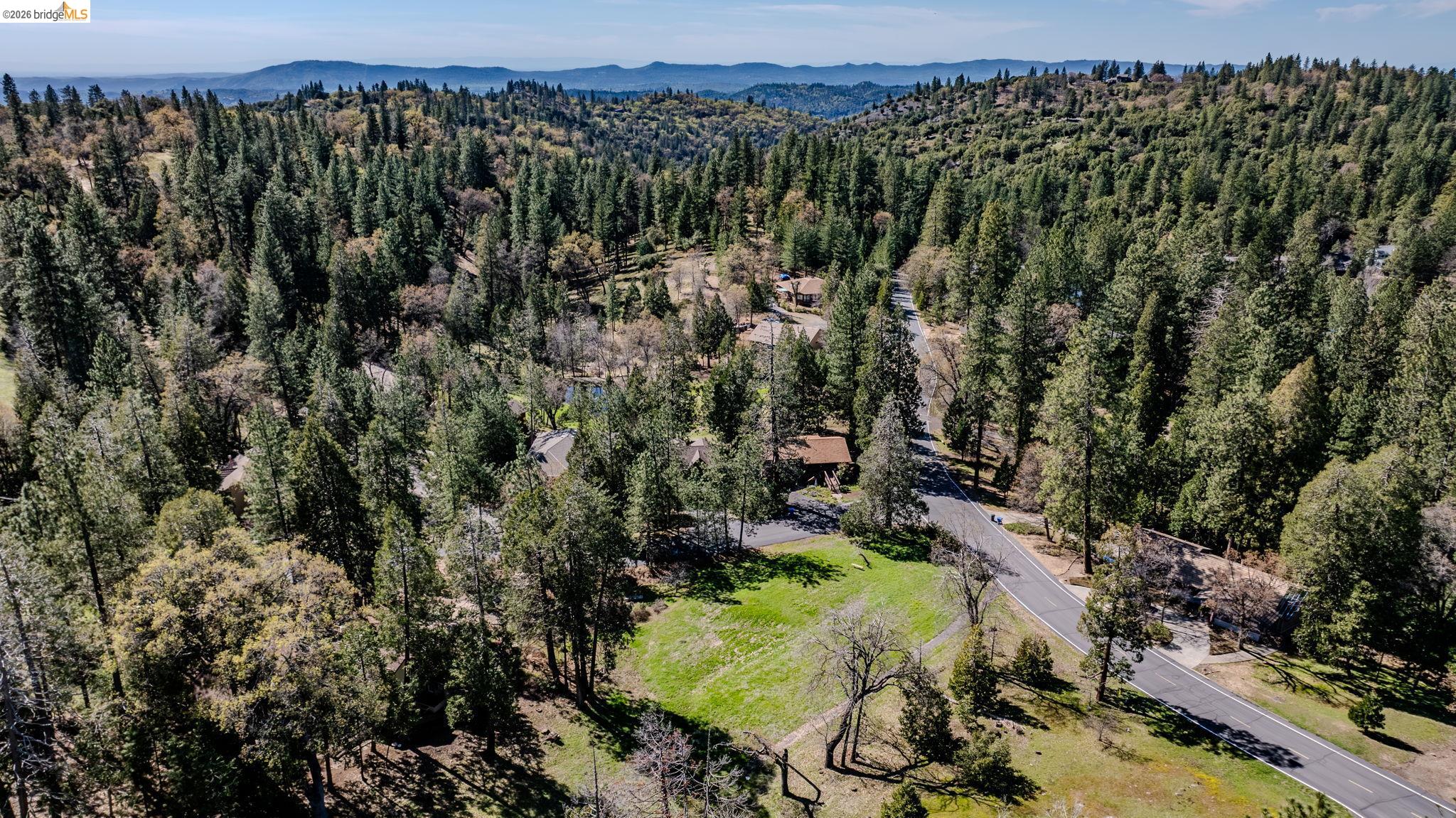 1554 Vine Maple Drive Murphys, CA 95247 - Photo 51 of 54 a view of a bunch of trees and houses
