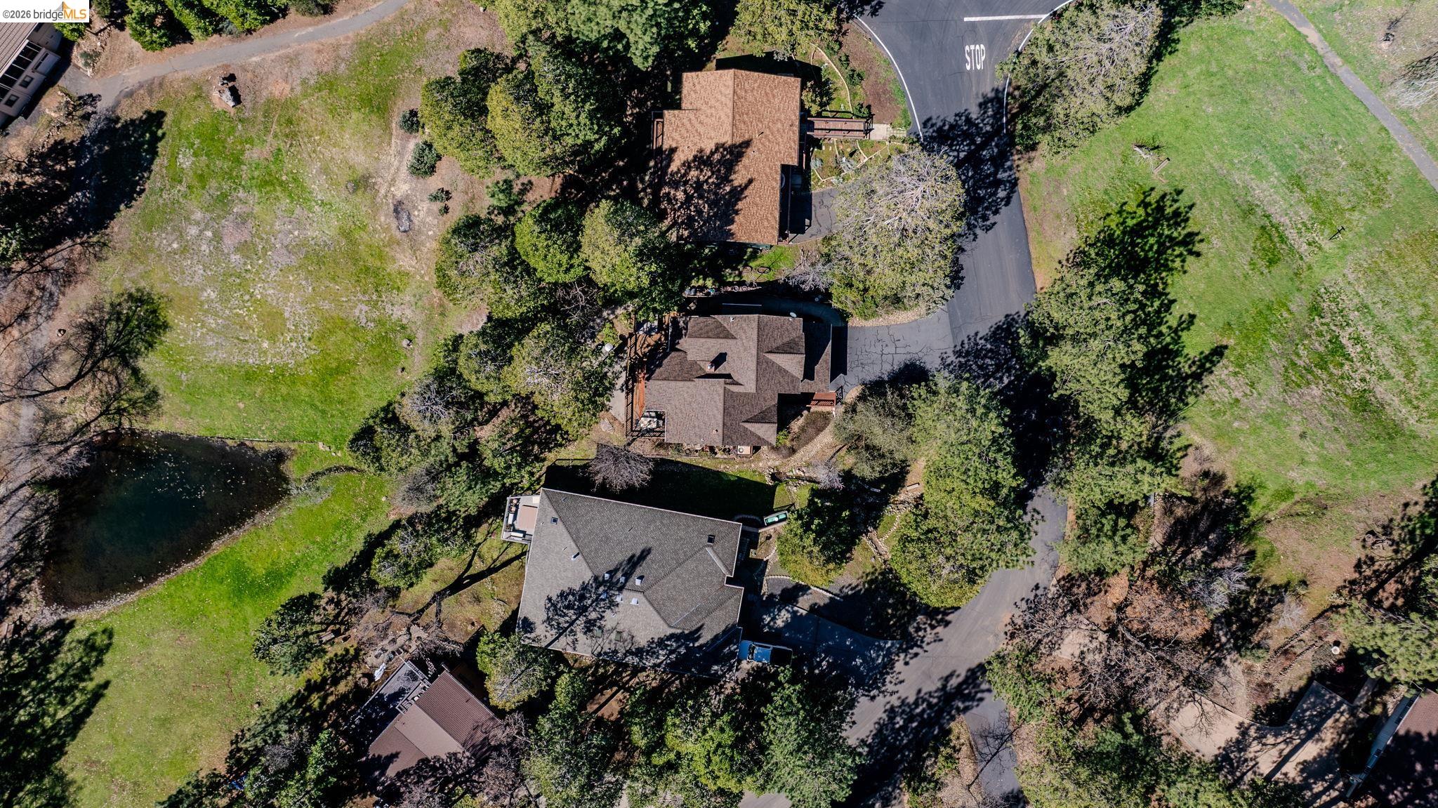 1554 Vine Maple Drive Murphys, CA 95247 - Photo 53 of 54 an aerial view of house with outdoor space