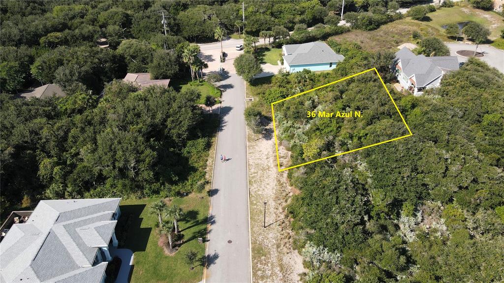 36 Mar Azul North Ponce Inlet, FL 32127 - Photo 2 of 10 an aerial view of a house