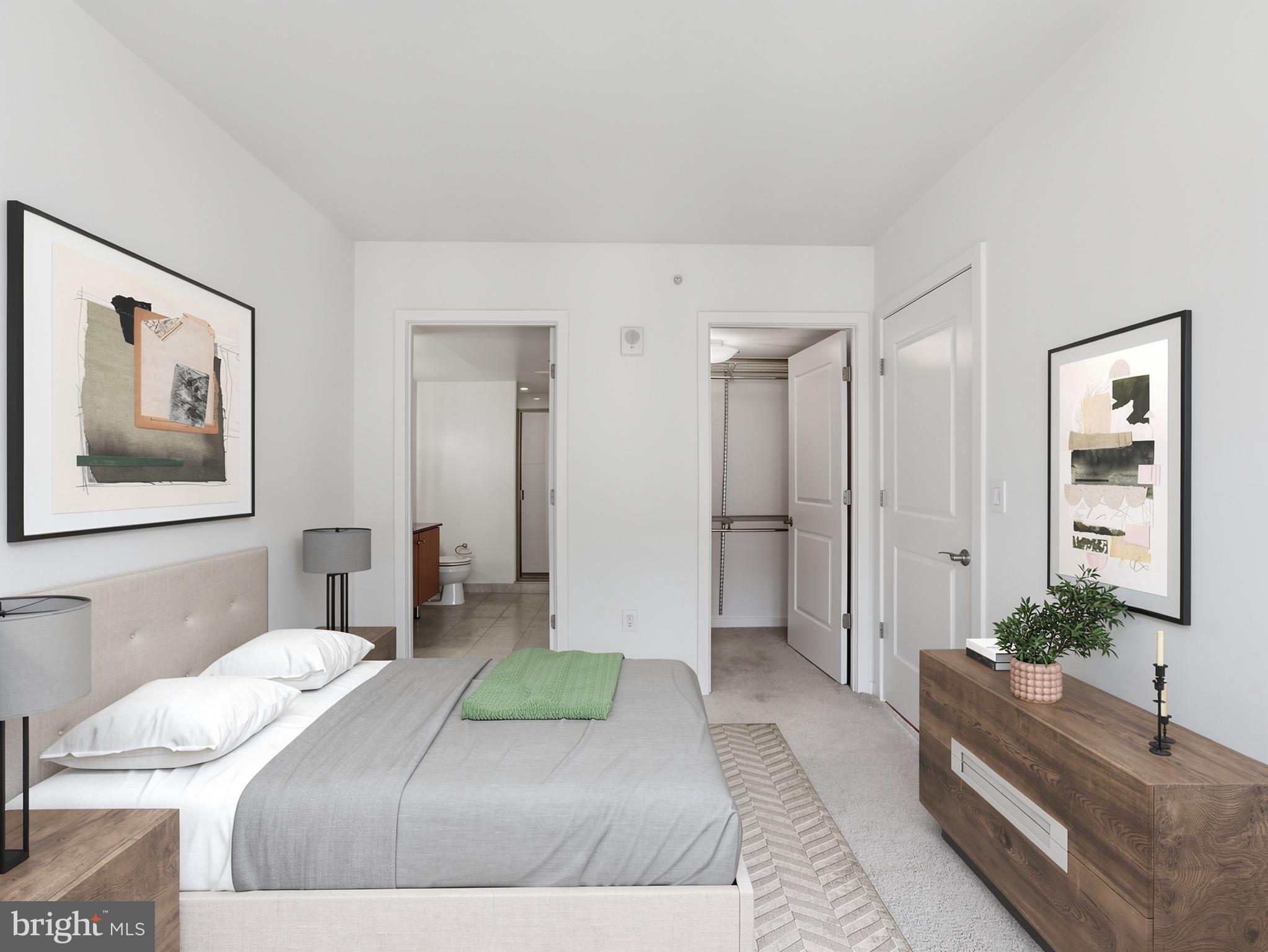 1025 First Street Southeast, Unit 1315 Washington, DC 20003 - Photo 15 of 31 Virtually Staged