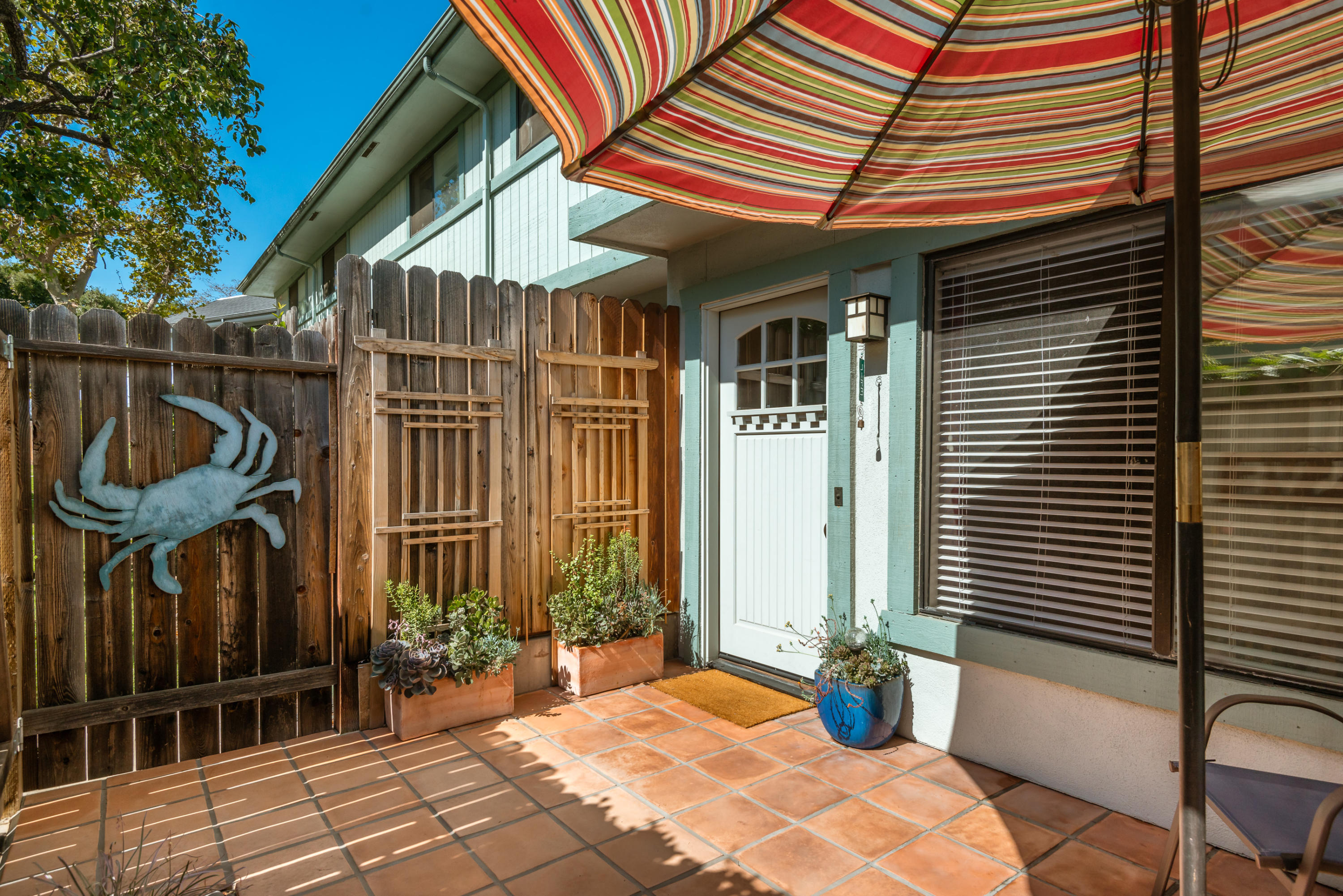 1231 Stonecreek Road, Unit D Santa Barbara, CA 93105 - Photo 1 of 18 003_03-Front Patio