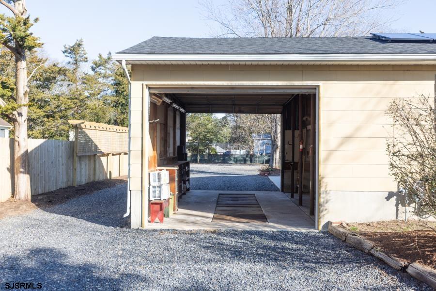 30 South Old Tuckahoe Road Marmora, NJ 08223 - Photo 5 of 35 a view of entrance door of the house