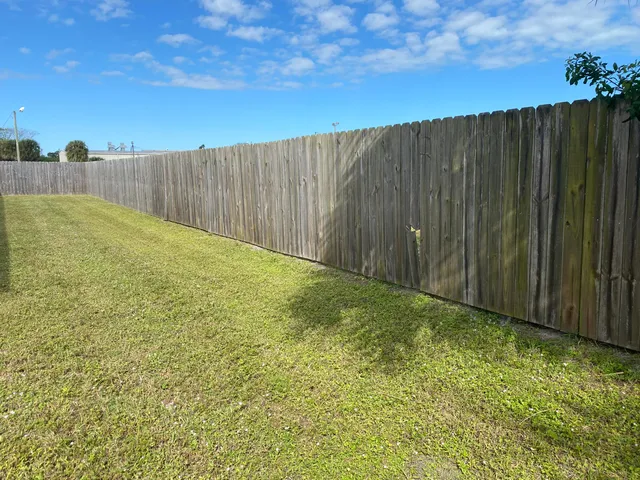 a view of a street with a house